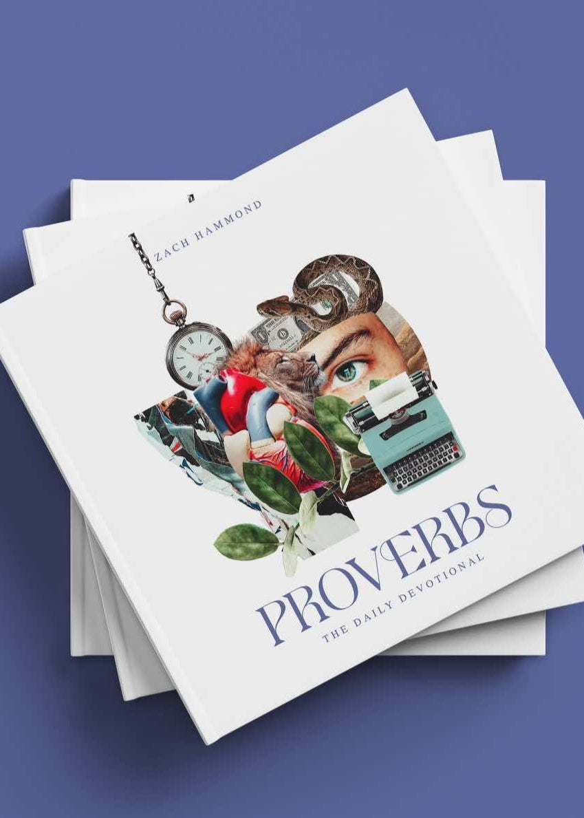 Proverbs: The Daily Devotional (English and Español) By Zach Hammond