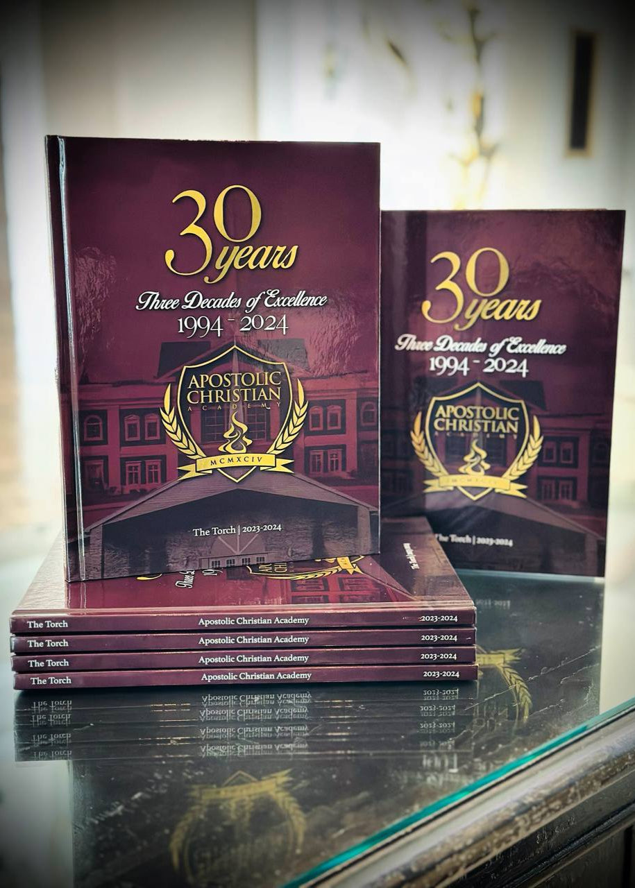ACA 2023/2024 School Year - 30th Anniversary Yearbook