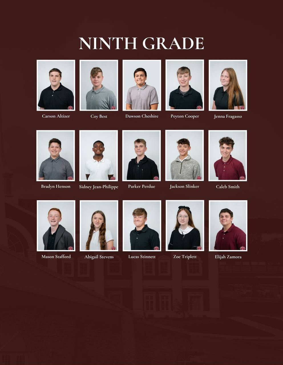 ACA 2023/2024 School Year - 30th Anniversary Yearbook