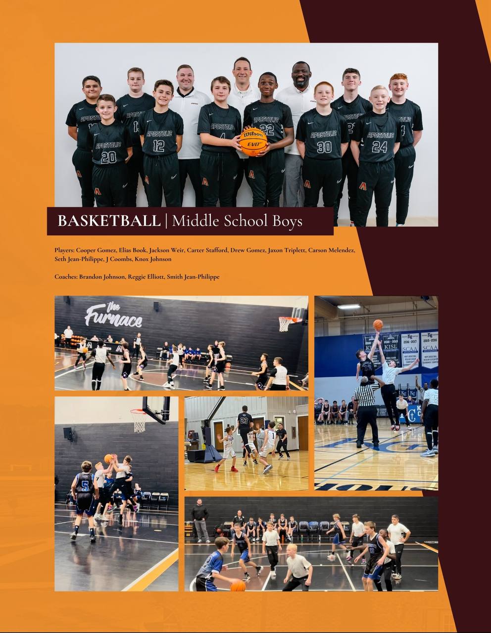 ACA 2023/2024 School Year - 30th Anniversary Yearbook