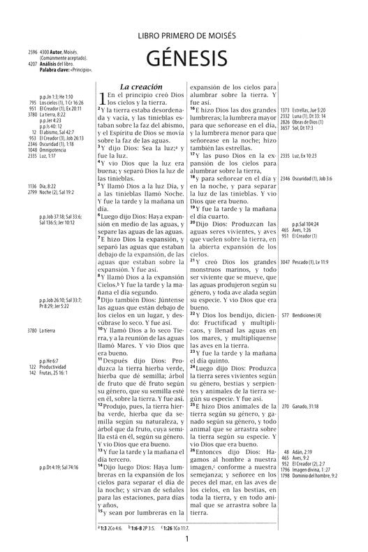 Biblia De Referencia Thompson