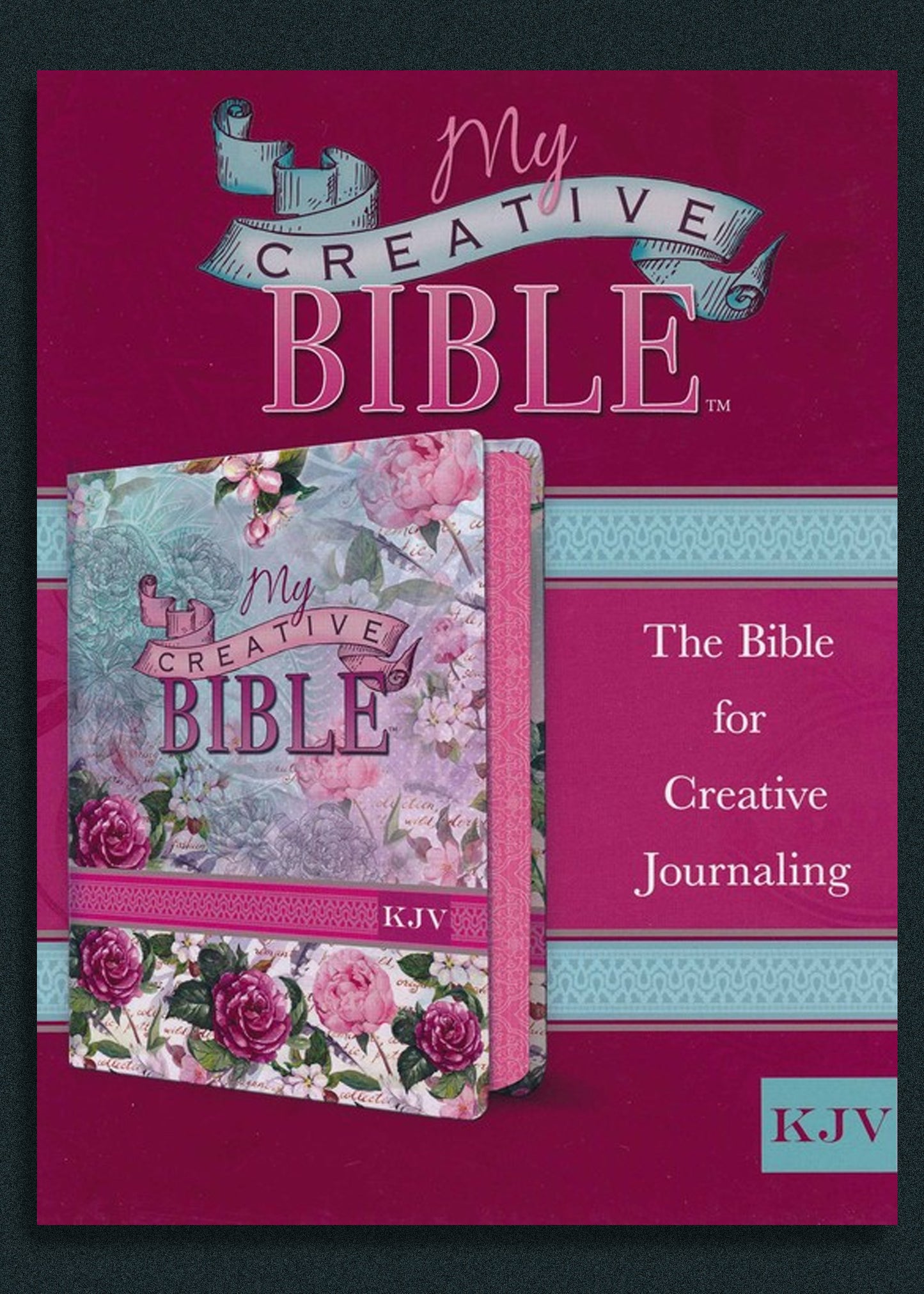 My Creative Bible ( Pink Floral)