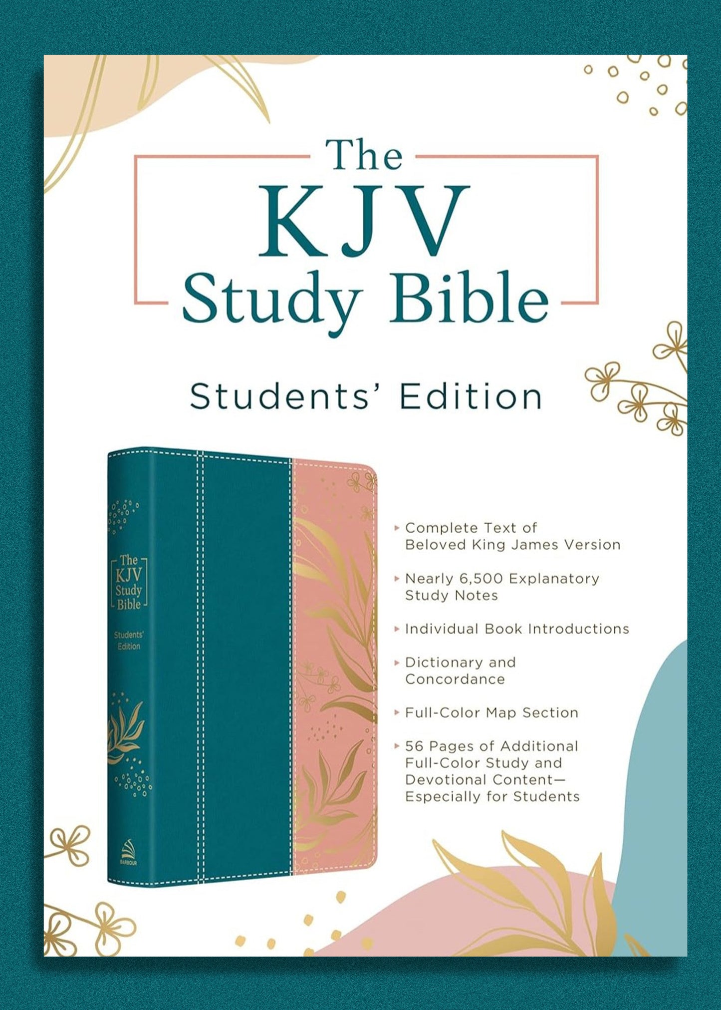 The KJV Study Bible Student's Edition