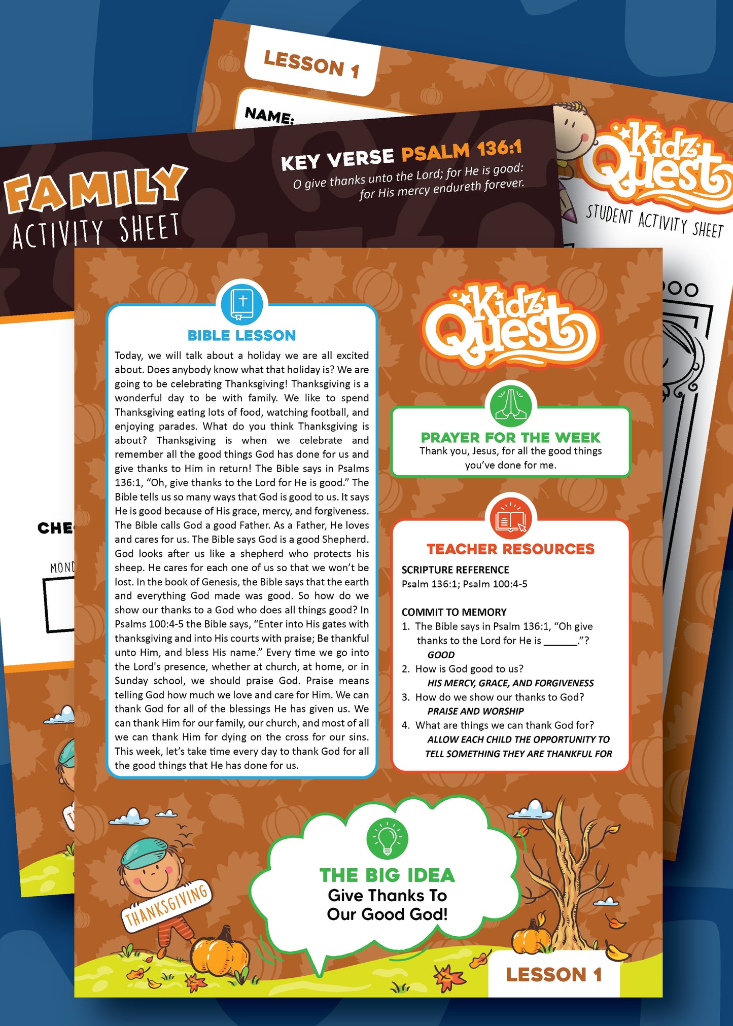 KidzQuest Jesus Is The Reason For The Seasons