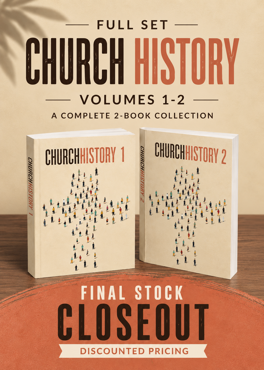 Church History Series - 2 Book Set