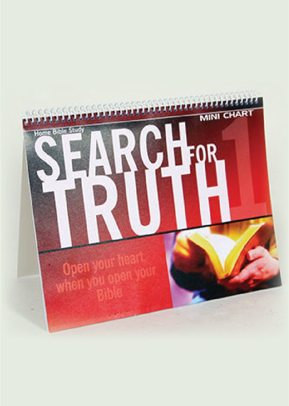Search for Truth small chart 8 1/2x11