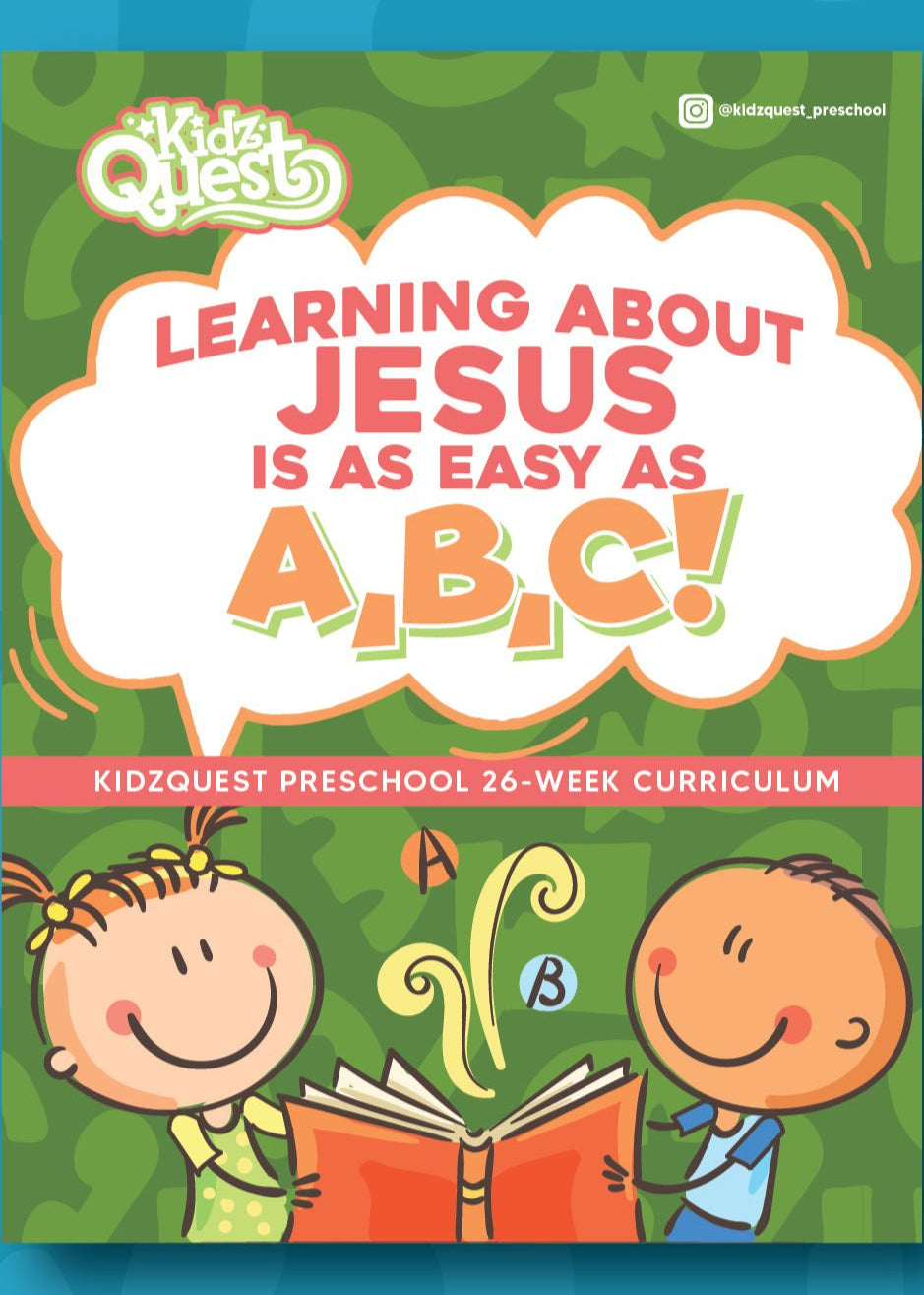 Learning About Jesus is as Easy as A,B,C! By FAC KidzQuest Collaboration Team