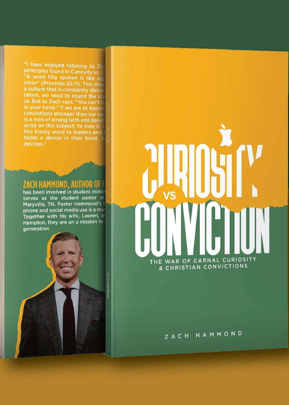 Curiosity VS Conviction by Zach Hammond (English and Español)