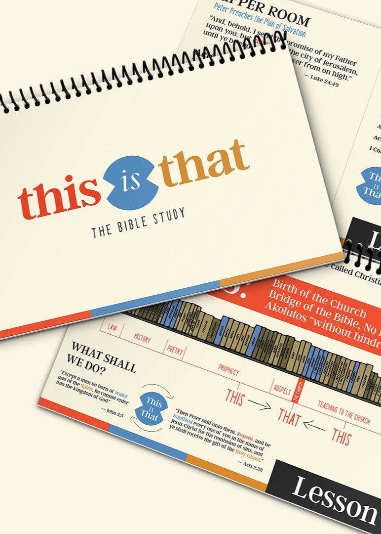 This is That – The Bible Study by Zach Hammond