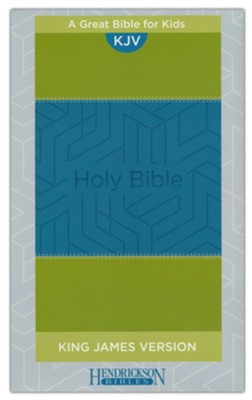 KJV Kids Study Bible Flex Leather Bound (2 colors available)
