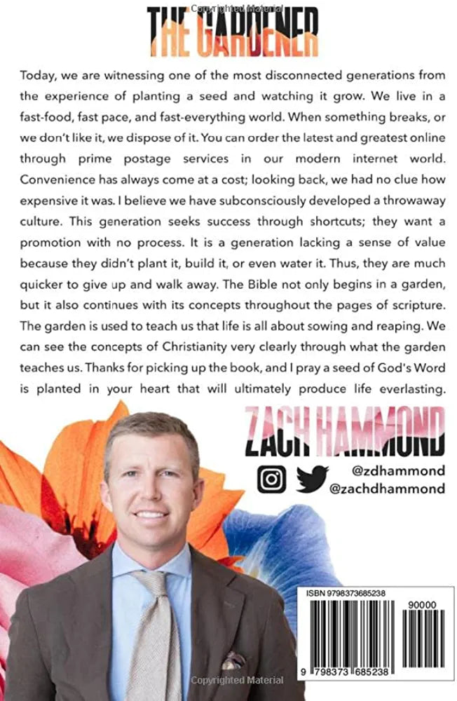 The Gardner by Zach Hammond