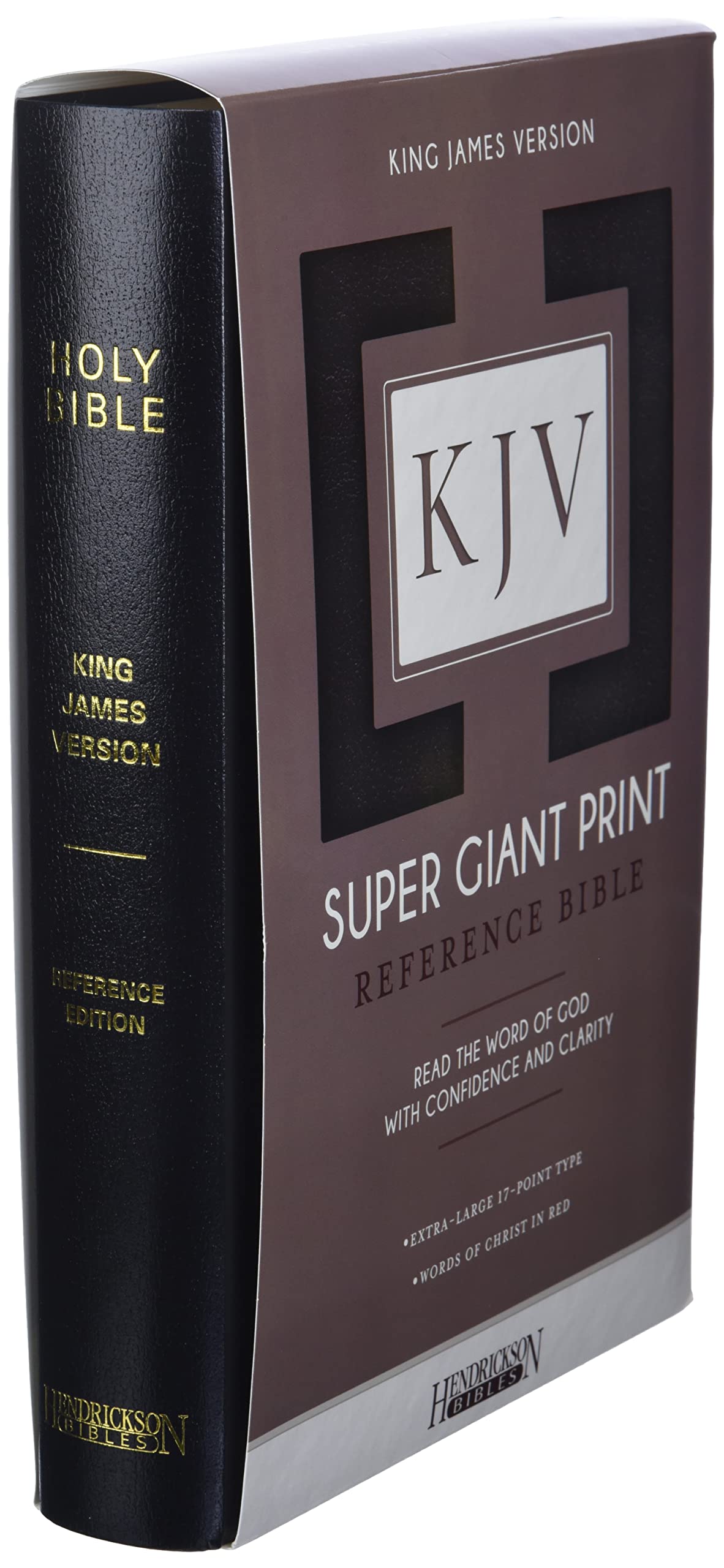KJV Super Giant Print Reference Bible