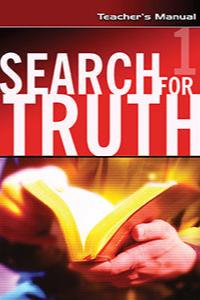 Search for Truth 1 Bible Study - Teachers Manual (English and Spanish)