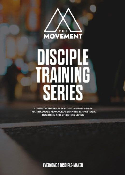 Disciple Training Series Book