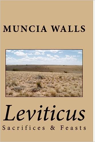 Leviticus By Munica Walls