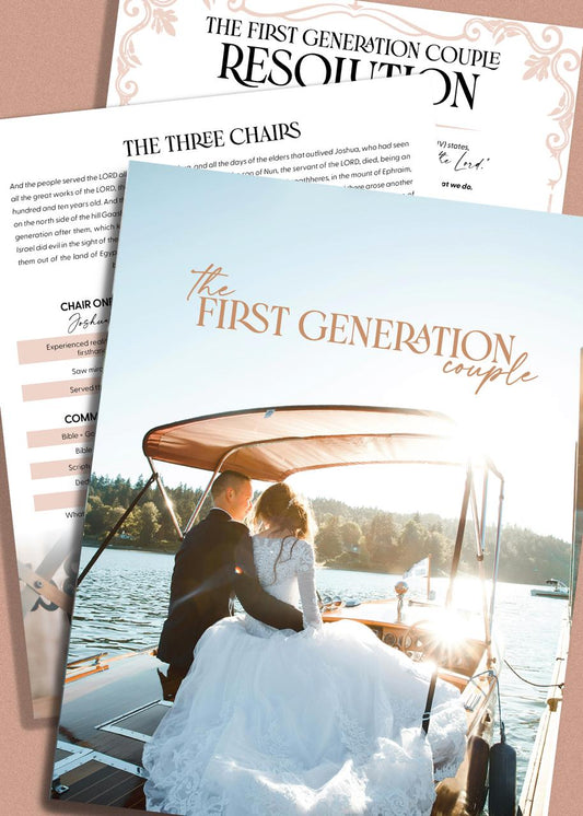 The First Generation Couple - Bible Study and Resolution by Fallon Erickson and Raymond Woodward