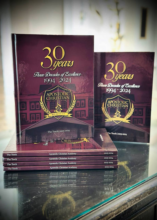 ACA 2023/2024 School Year - 30th Anniversary Yearbook