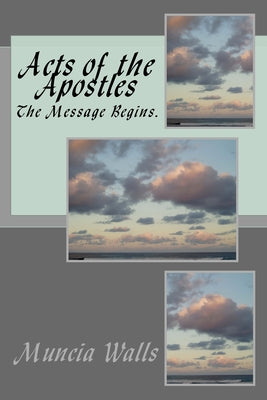 Acts Of The Apostles By Bro. Walls
