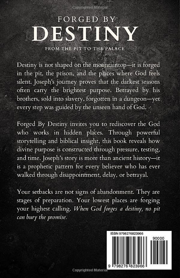 Forged By Destiny: From the Pit to the Palace