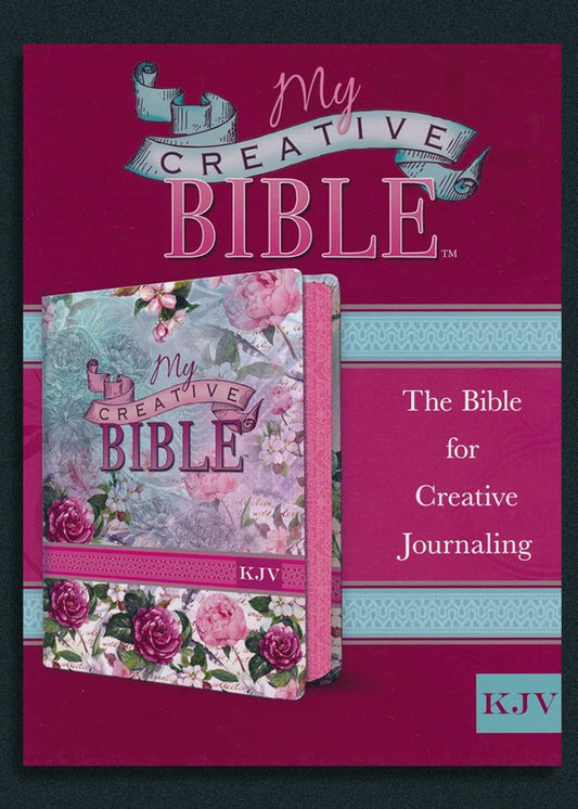 My Creative Bible ( Pink Floral)