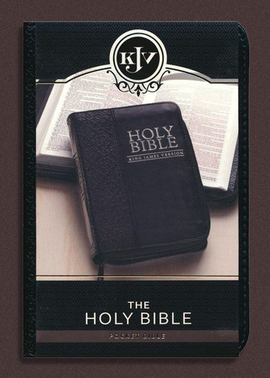 The Holy Bible Pocket (zipper)