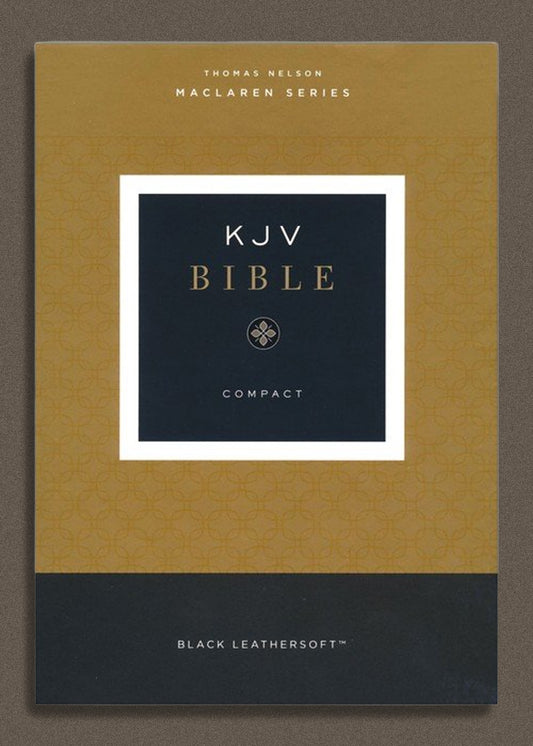 KJV Bible Compact ( Maclaren Series)