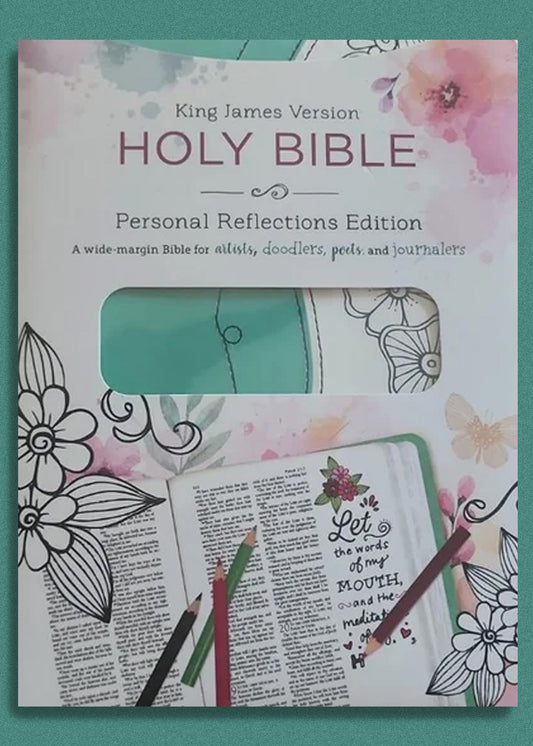 KJV Holy Personal Reflections Edition
