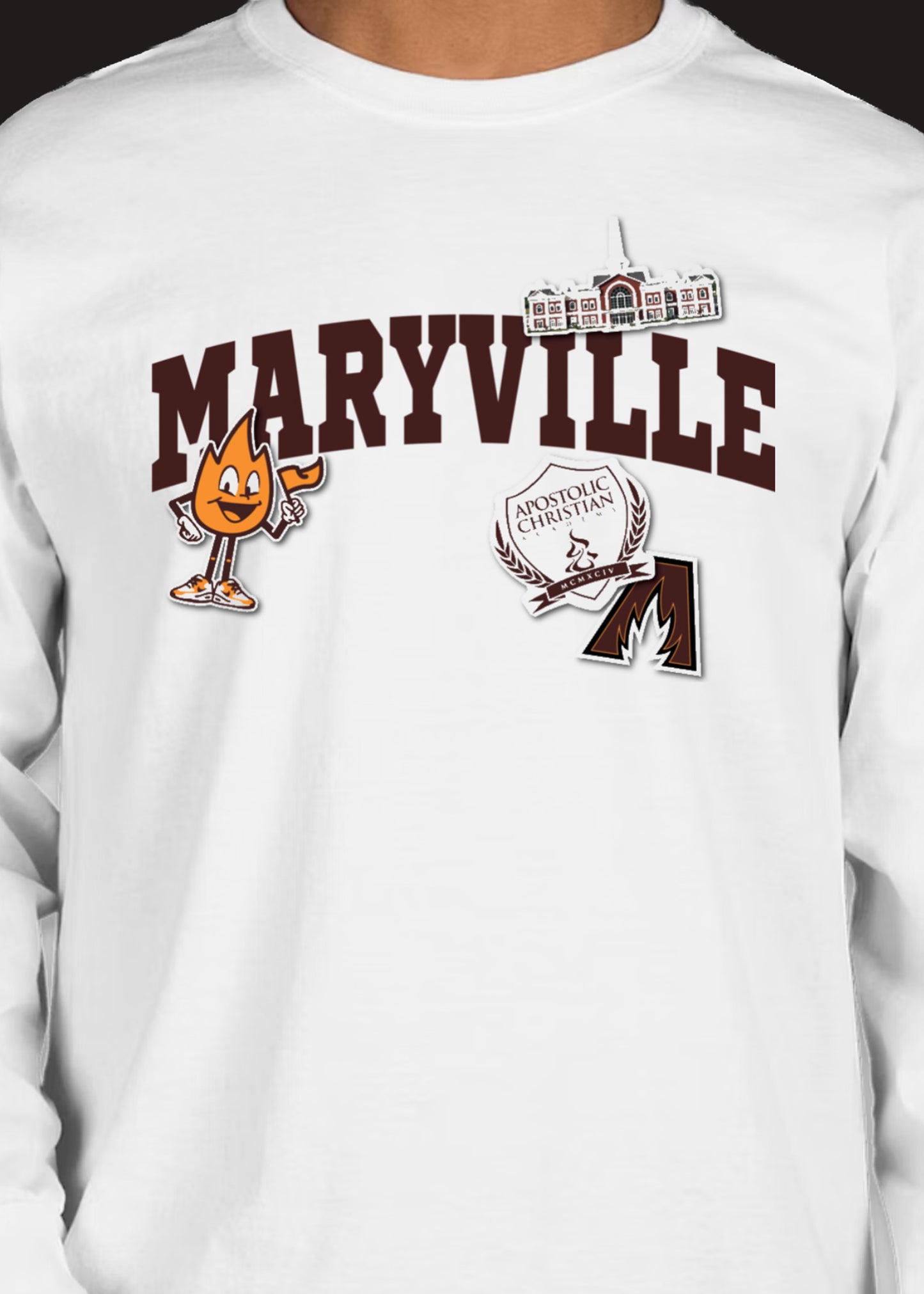 ACA "Maryville" Long Sleeve T-Shirt