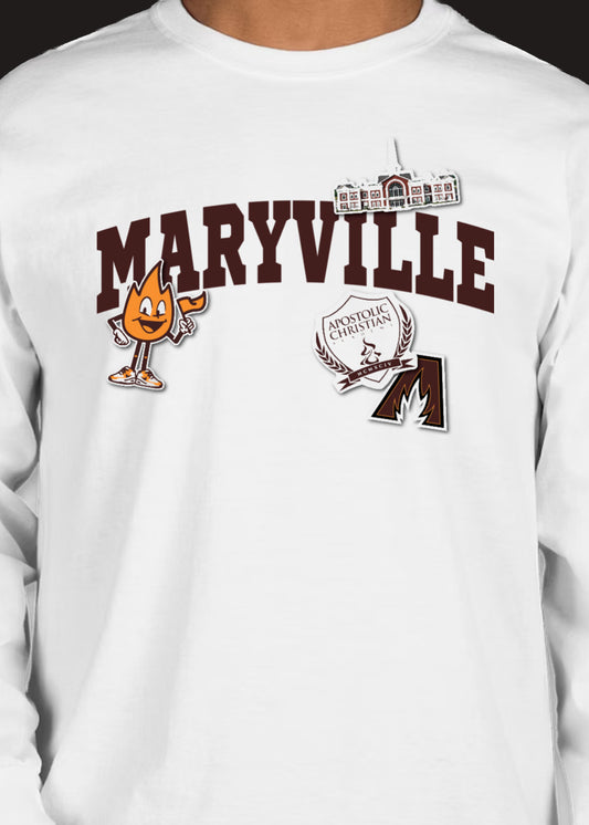 ACA "Maryville" Long Sleeve T-Shirt