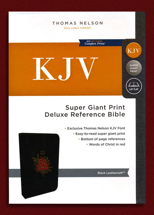 Super Giant Print Deluxe Reference Bible