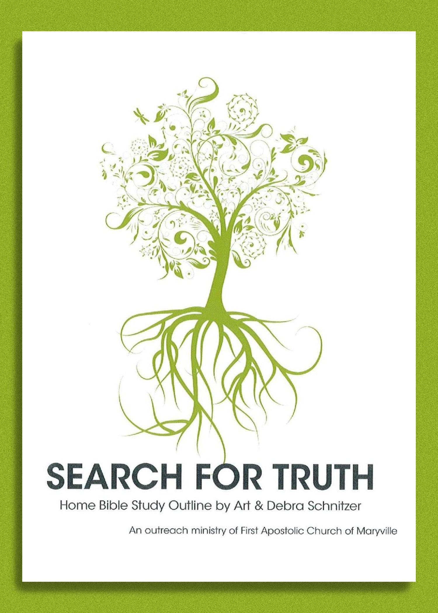 Truth Rising Study Guide Search For Truth Bible Study Outline and Study Guide - by Art and Debr ...