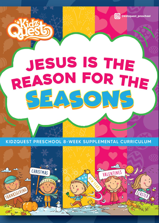 KidzQuest Jesus Is The Reason For The Seasons