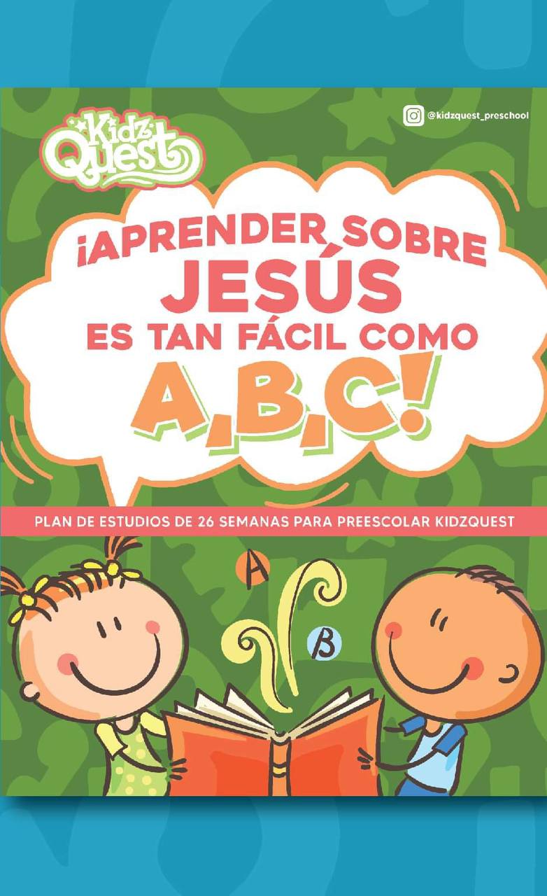 Learning About Jesus is as Easy as A,B,C! By FAC KidzQuest Collaboration Team