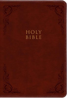 Super Giant Print Reference Bible With Tabs