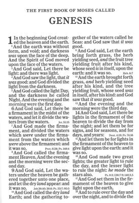 Super Giant Print Reference Bible With Tabs