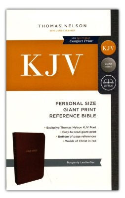 Holy Bible Giant Print Personal Size