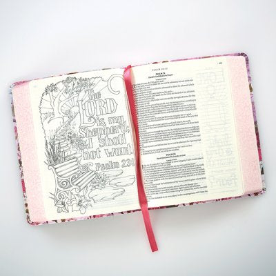 My Creative Bible ( Pink Floral)