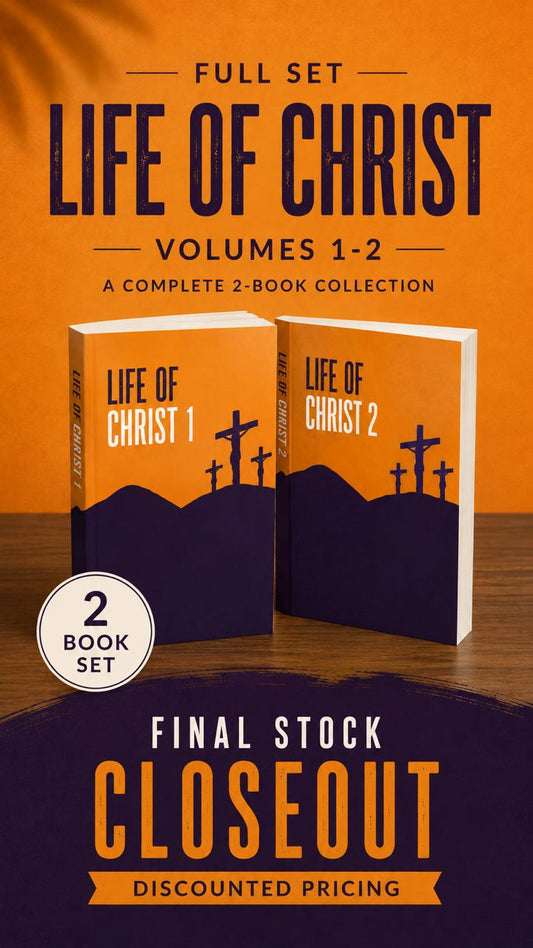 Life of Christ Series - 2 Book Set