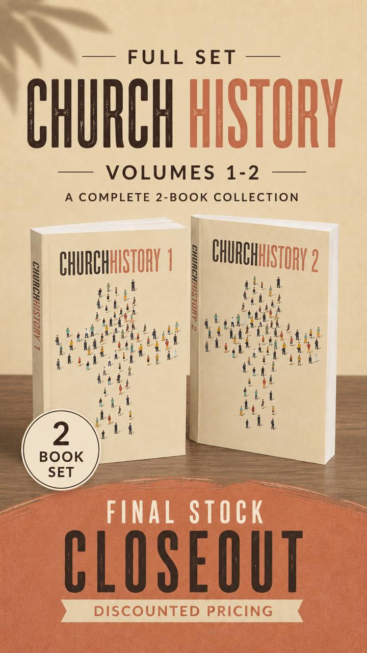Church History Series - 2 Book Set