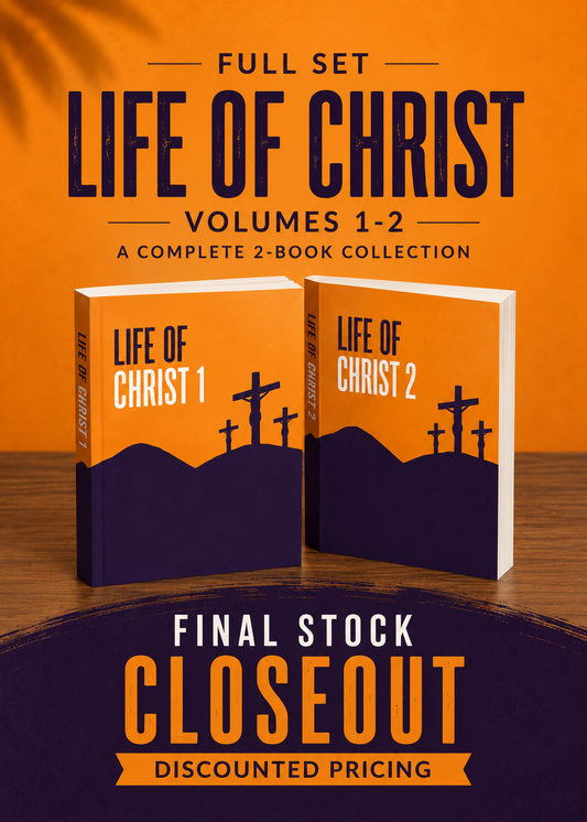 Life of Christ Series - 2 Book Set