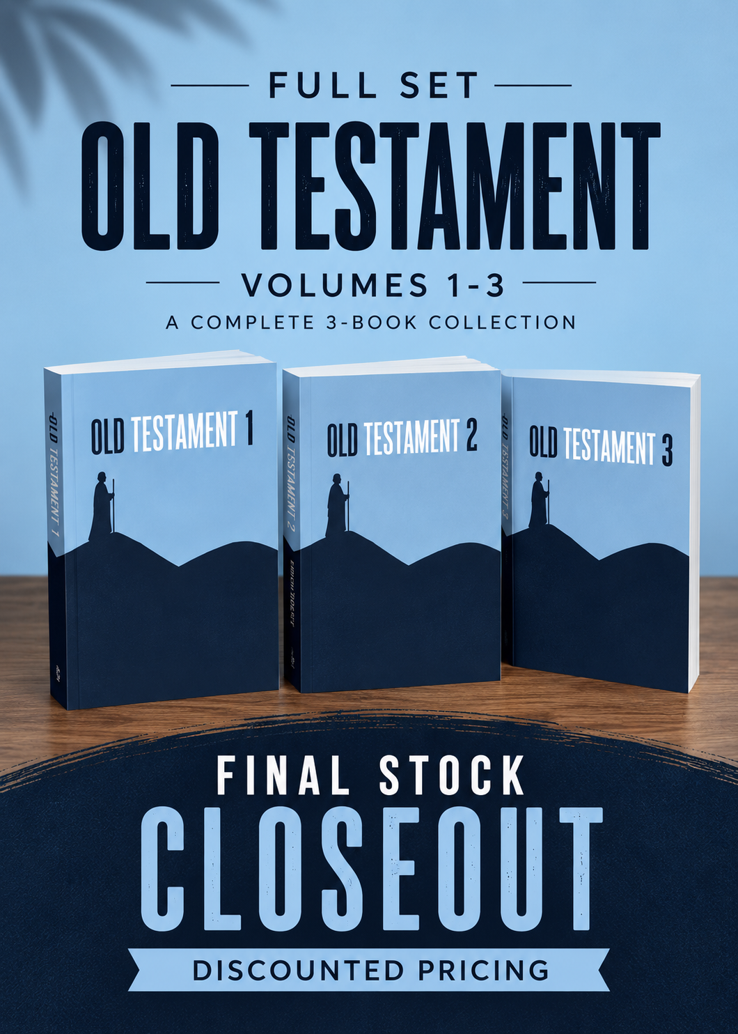 Old Testament Series - 3 Book Set