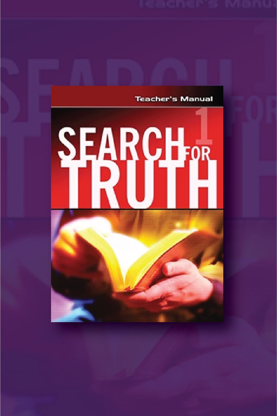 Search for Truth 1 Bible Study - Teachers Manual (English and Spanish)