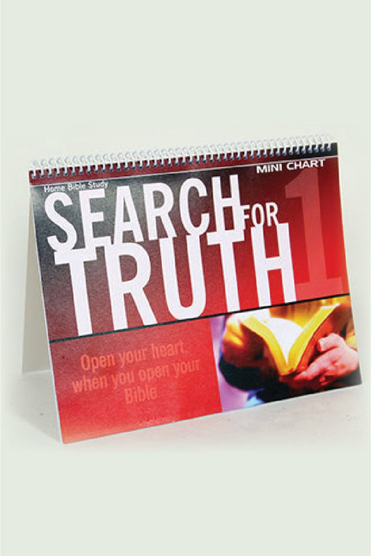 Search for Truth small chart 8 1/2x11