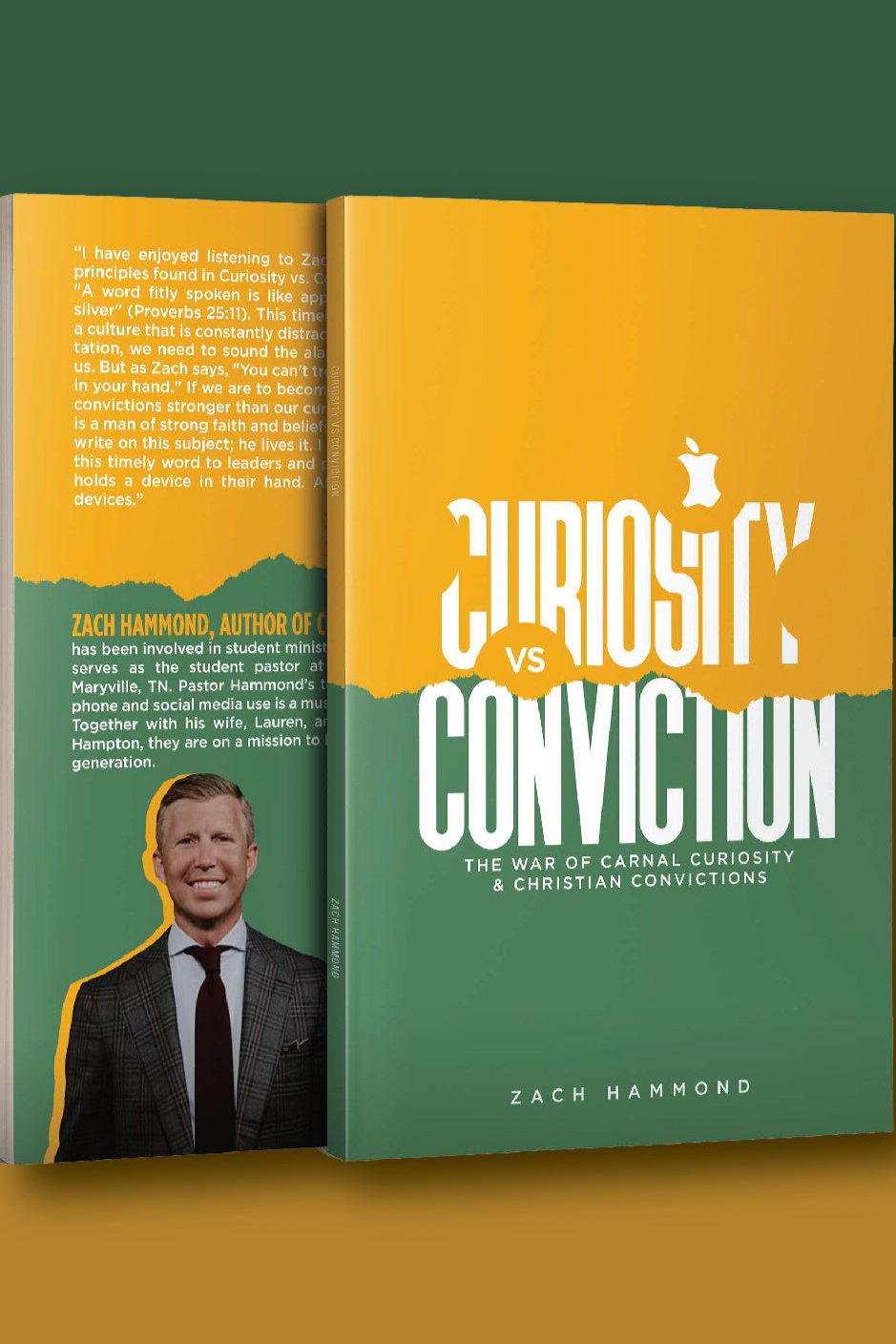 Curiosity VS Conviction by Zach Hammond (English and Español)