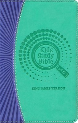 KJV Kids Study Bible Flex Leather Bound (2 colors available)