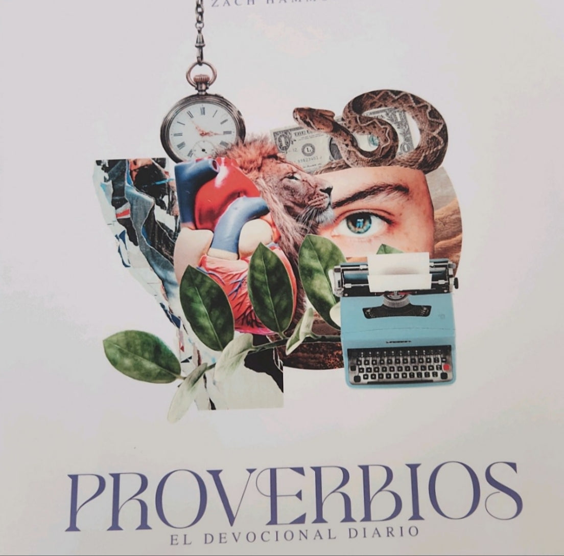 Proverbs: The Daily Devotional (English and Español)