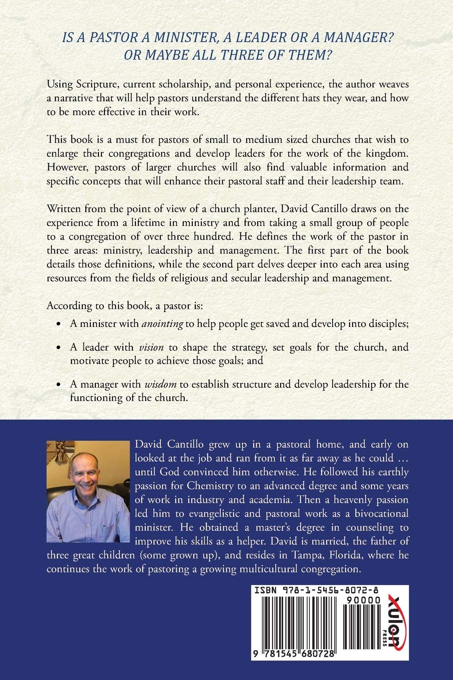The Compleat Pastor By David Cantillo