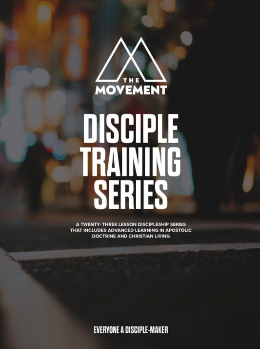 Disciple Training Series Book