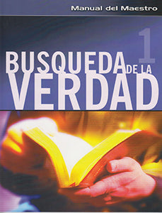 Search for Truth 1 Bible Study - Teachers Manual (English and Spanish)